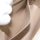 LOUIS VUITTON Monogram Vernis Thompson Street Bag Beige M91301 LV Auth th5733-21