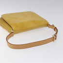 LOUIS VUITTON Monogram Vernis Thompson Street Bag Beige M91301 LV Auth th5733-7