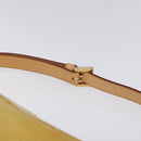 LOUIS VUITTON Monogram Vernis Thompson Street Bag Beige M91301 LV Auth th5733-8