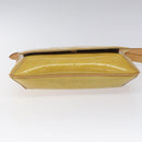 LOUIS VUITTON Monogram Vernis Thompson Street Bag Beige M91301 LV Auth th5733-5