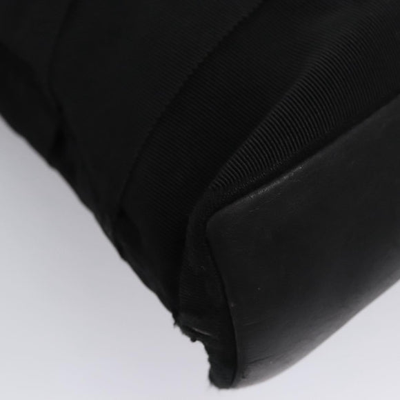 Salvatore Ferragamo Vala Shoulder Bag Canvas Brown Gold Auth th5740