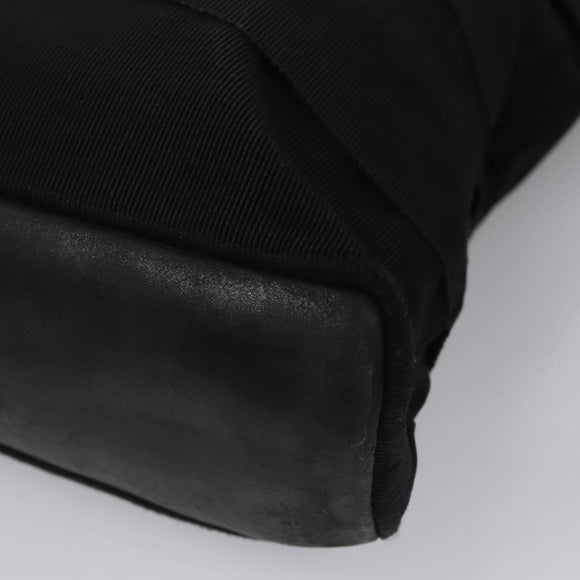 Salvatore Ferragamo Vala Shoulder Bag Canvas Brown Gold Auth th5740