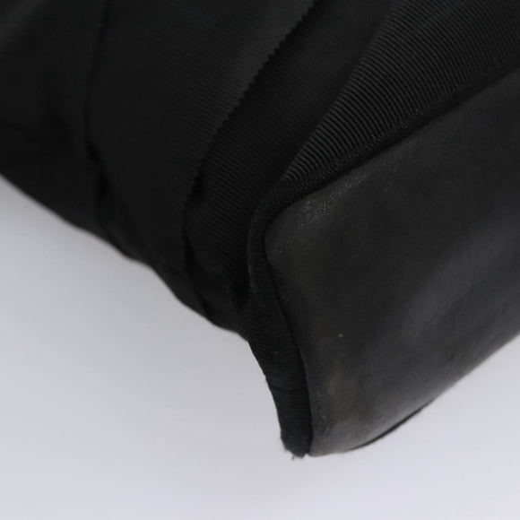 Salvatore Ferragamo Vala Shoulder Bag Canvas Brown Gold Auth th5740