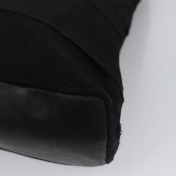 Salvatore Ferragamo Vala Shoulder Bag Canvas Brown Gold Auth th5740