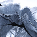 Salvatore Ferragamo Vala Shoulder Bag Canvas Brown Gold Auth th5740-17