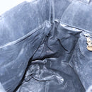 Salvatore Ferragamo Vala Shoulder Bag Canvas Brown Gold Auth th5740-18