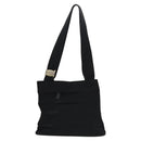 Salvatore Ferragamo Vala Shoulder Bag Canvas Brown Gold Auth th5740-2