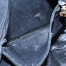 Salvatore Ferragamo Vala Shoulder Bag Canvas Brown Gold Auth th5740-20