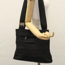 Salvatore Ferragamo Vala Shoulder Bag Canvas Brown Gold Auth th5740-21