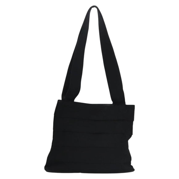 Salvatore Ferragamo Vala Shoulder Bag Canvas Brown Gold Auth th5740