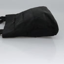 Salvatore Ferragamo Vala Shoulder Bag Canvas Brown Gold Auth th5740-5