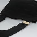 Salvatore Ferragamo Vala Shoulder Bag Canvas Brown Gold Auth th5740-6