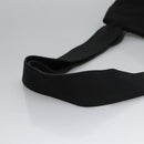 Salvatore Ferragamo Vala Shoulder Bag Canvas Brown Gold Auth th5740-7