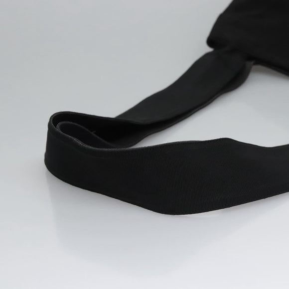 Salvatore Ferragamo Vala Shoulder Bag Canvas Brown Gold Auth th5740