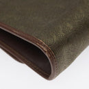 GUCCI Shoulder Bag Canvas Khaki 004 084 0289 Auth th5746-16