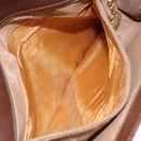 GUCCI Shoulder Bag Canvas Khaki 004 084 0289 Auth th5746-18