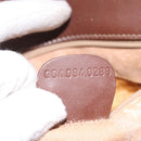 GUCCI Shoulder Bag Canvas Khaki 004 084 0289 Auth th5746-19