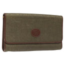 GUCCI Shoulder Bag Canvas Khaki 004 084 0289 Auth th5746-1