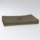 GUCCI Shoulder Bag Canvas Khaki 004 084 0289 Auth th5746-5