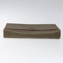 GUCCI Shoulder Bag Canvas Khaki 004 084 0289 Auth th5746-6