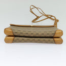 GUCCI Micro GG Supreme Shoulder Bag PVC Beige Gold 007 49 5548 Auth th5762-5