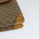 GUCCI Micro GG Supreme Shoulder Bag PVC Beige Gold 007 49 5548 Auth th5762-9