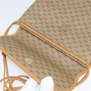 GUCCI Micro GG Supreme Shoulder Bag PVC Beige Gold 007 49 5548 Auth th5762-16