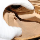 GUCCI Micro GG Supreme Shoulder Bag PVC Beige Gold 007 49 5548 Auth th5762-20