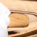 GUCCI Micro GG Supreme Shoulder Bag PVC Beige Gold 007 49 5548 Auth th5762-23