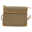 GUCCI Micro GG Supreme Shoulder Bag PVC Beige Gold 007 49 5548 Auth th5762-3