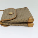 GUCCI Micro GG Supreme Shoulder Bag PVC Beige Gold 007 49 5548 Auth th5762-3