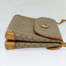 GUCCI Micro GG Supreme Shoulder Bag PVC Beige Gold 007 49 5548 Auth th5762-5