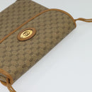 GUCCI Micro GG Supreme Shoulder Bag PVC Beige Gold 007 49 5548 Auth th5762-6