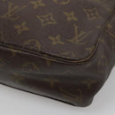 LOUIS VUITTON Monogram Trousse Toilette 28 Clutch Bag M47522 LV Auth th5765-15