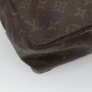 LOUIS VUITTON Monogram Trousse Toilette 28 Clutch Bag M47522 LV Auth th5765-16