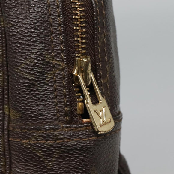 LOUIS VUITTON Monogram Trousse Toilette 28 Clutch Bag M47522 LV Auth th5765