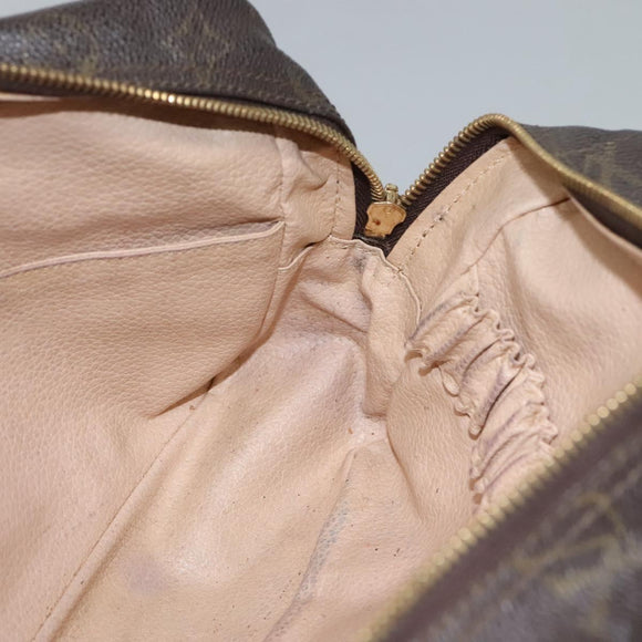 LOUIS VUITTON Monogram Trousse Toilette 28 Clutch Bag M47522 LV Auth th5765