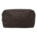 LOUIS VUITTON Monogram Trousse Toilette 28 Clutch Bag M47522 LV Auth th5765-13