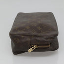 LOUIS VUITTON Monogram Trousse Toilette 28 Clutch Bag M47522 LV Auth th5765-3