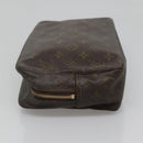 LOUIS VUITTON Monogram Trousse Toilette 28 Clutch Bag M47522 LV Auth th5765-4