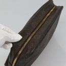 LOUIS VUITTON Monogram Trousse Toilette 28 Clutch Bag M47522 LV Auth th5765-5