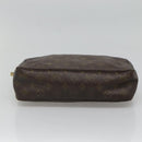 LOUIS VUITTON Monogram Trousse Toilette 28 Clutch Bag M47522 LV Auth th5765-6