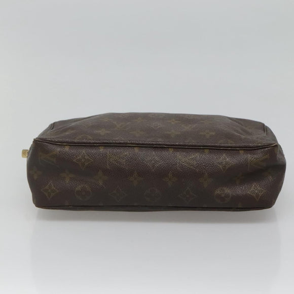 LOUIS VUITTON Monogram Trousse Toilette 28 Clutch Bag M47522 LV Auth th5765