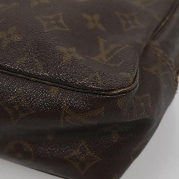 LOUIS VUITTON Monogram Trousse Toilette 28 Clutch Bag M47522 LV Auth th5765
