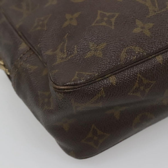 LOUIS VUITTON Monogram Trousse Toilette 28 Clutch Bag M47522 LV Auth th5765