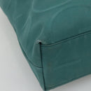 GUCCI Tote Bag Canvas Blue 123439 Auth th5768-14