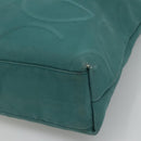 GUCCI Tote Bag Canvas Blue 123439 Auth th5768-15