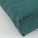 GUCCI Tote Bag Canvas Blue 123439 Auth th5768-16