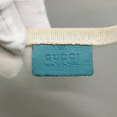 GUCCI Tote Bag Canvas Blue 123439 Auth th5768-17