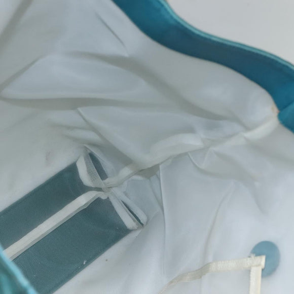 GUCCI Tote Bag Canvas Blue 123439 Auth th5768